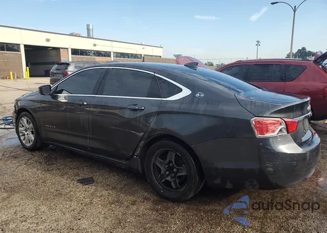 2018 Chevrolet Impala Ls из США, поврежденный, VIN 2G11Z5SA5J9117652
